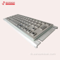 Waasserdicht Metal Keyboard an Touch Pad